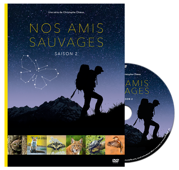 DVD Nos amis sauvages